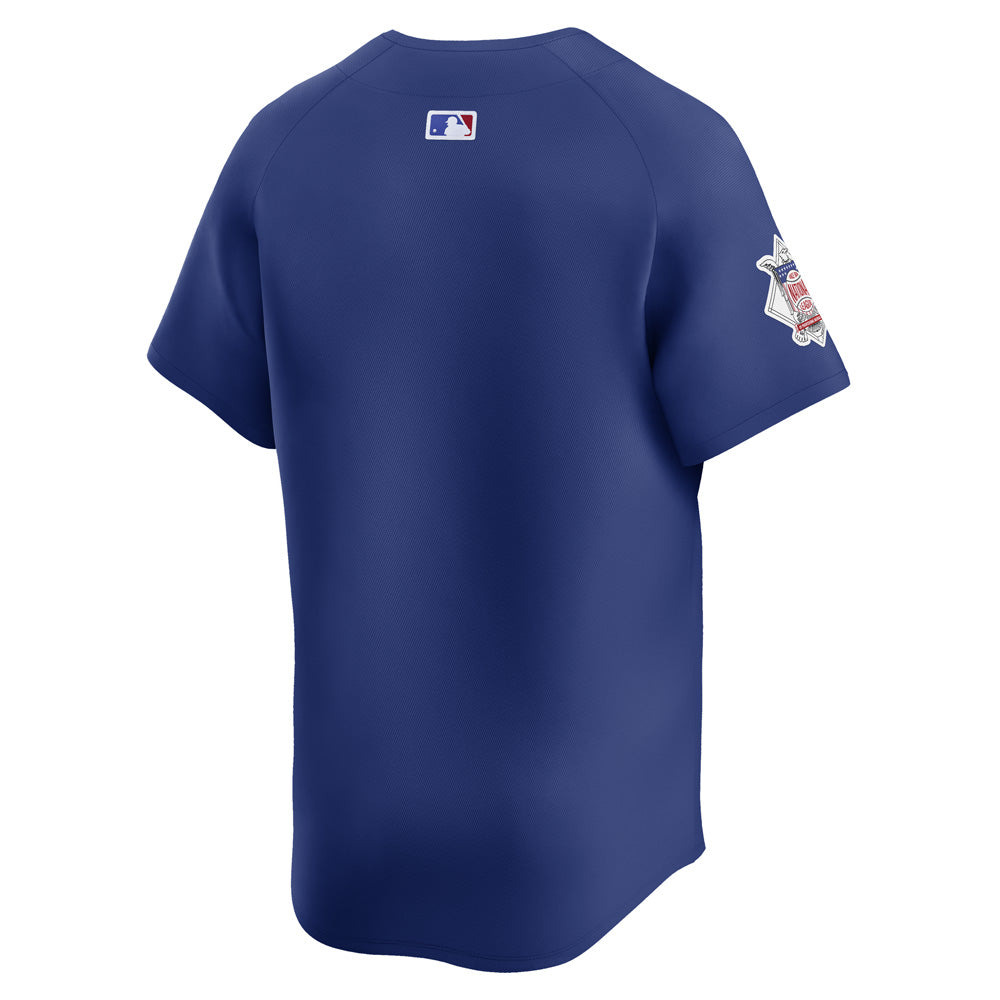 MLB Chicago Cubs Nike Alternate Limited Jersey