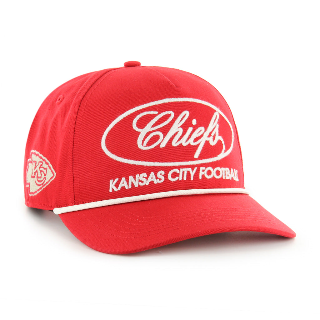 NFL Kansas City Chiefs '47 Foundational Hitch Snapback Hat - Red