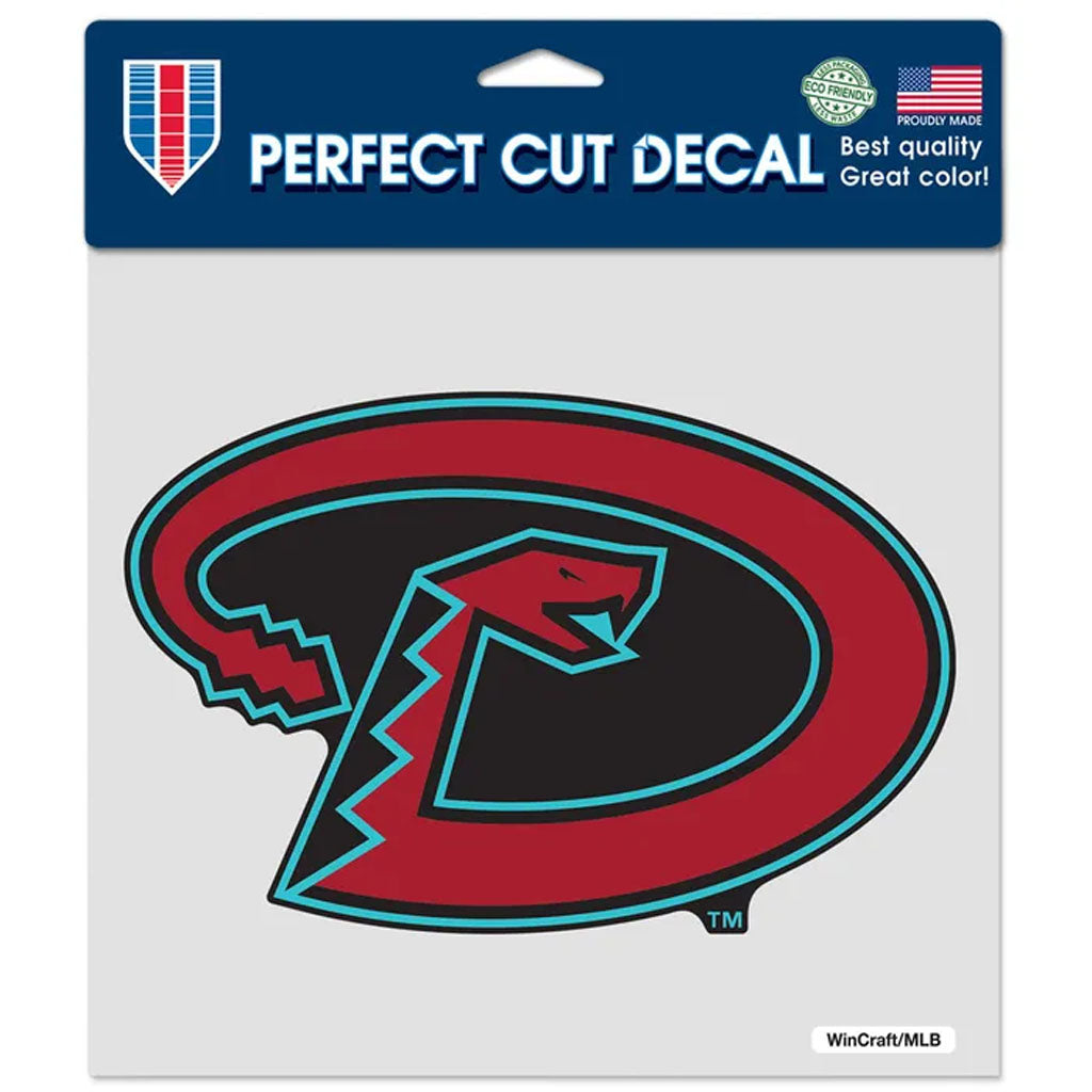 MLB Arizona Diamondbacks WinCraft Alternate 2-D 8x8 Decal