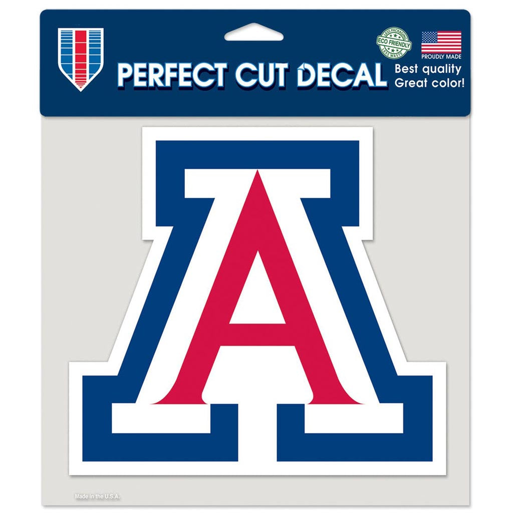 NCAA Arizona Wildcats WinCraft 8" x 8" Team Decal