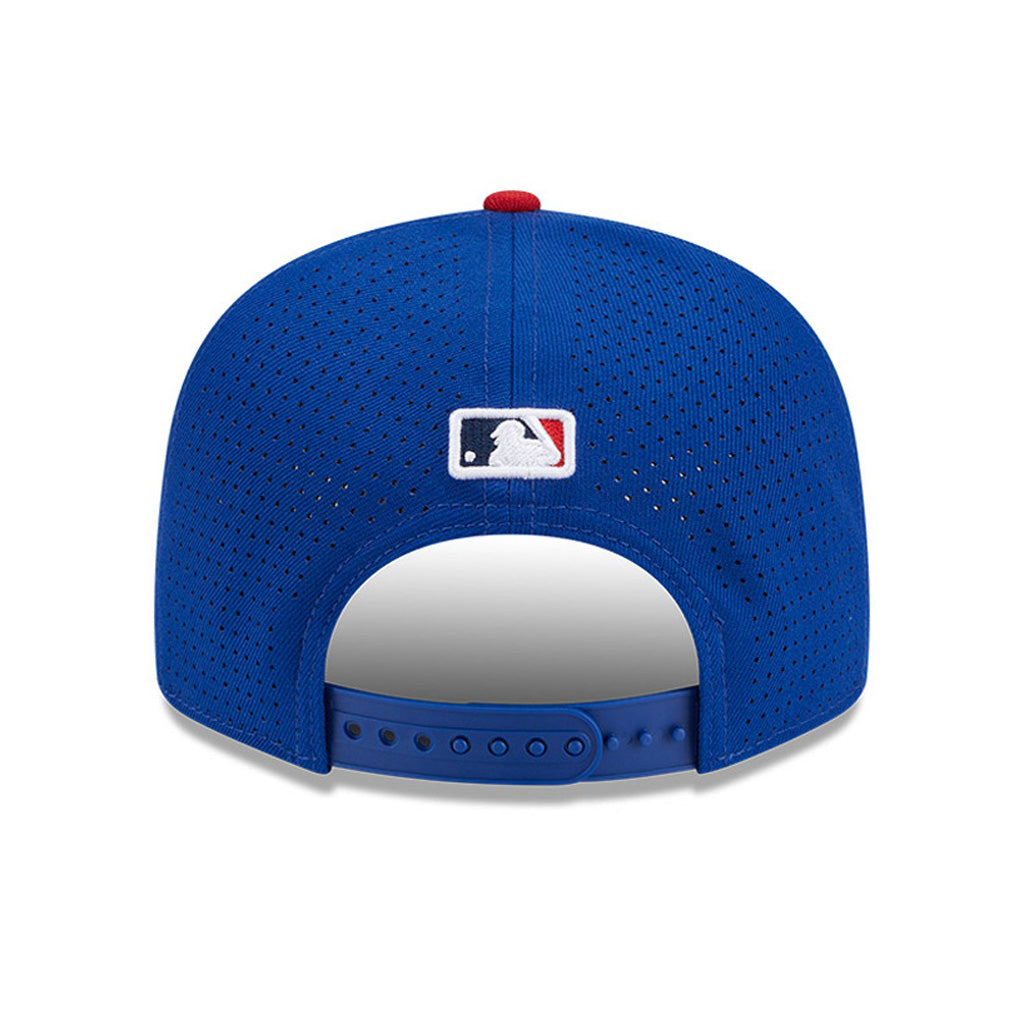 MLB St. Louis Cardinals New Era 2025 All Star Game Workout 9FIFTY Split Panel Snapback Hat - Blue