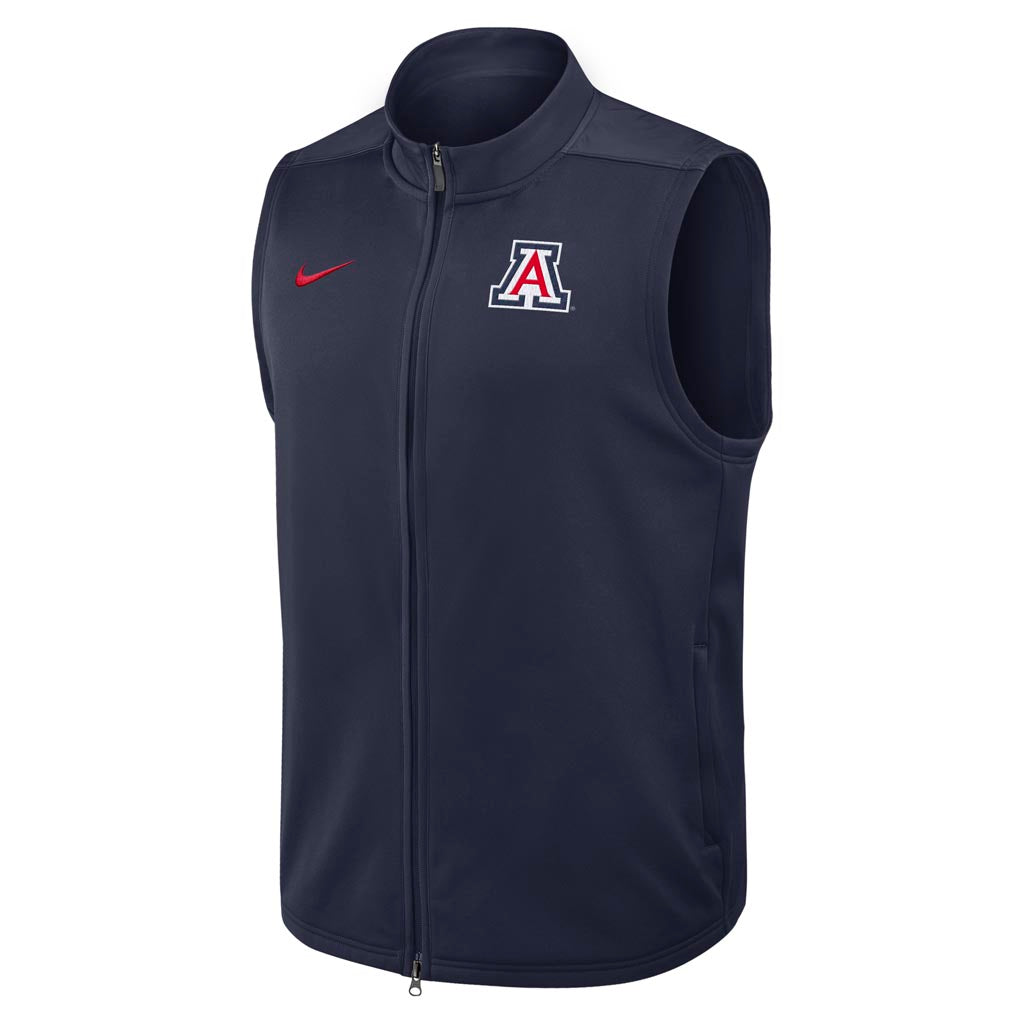 NCAA Arizona Wildcats Nike Victory Vest - Navy
