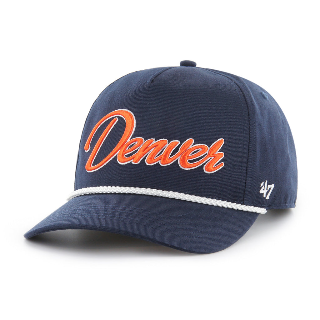 NFL Denver Broncos '47 Overhand Hitch Snapback Hat - Navy