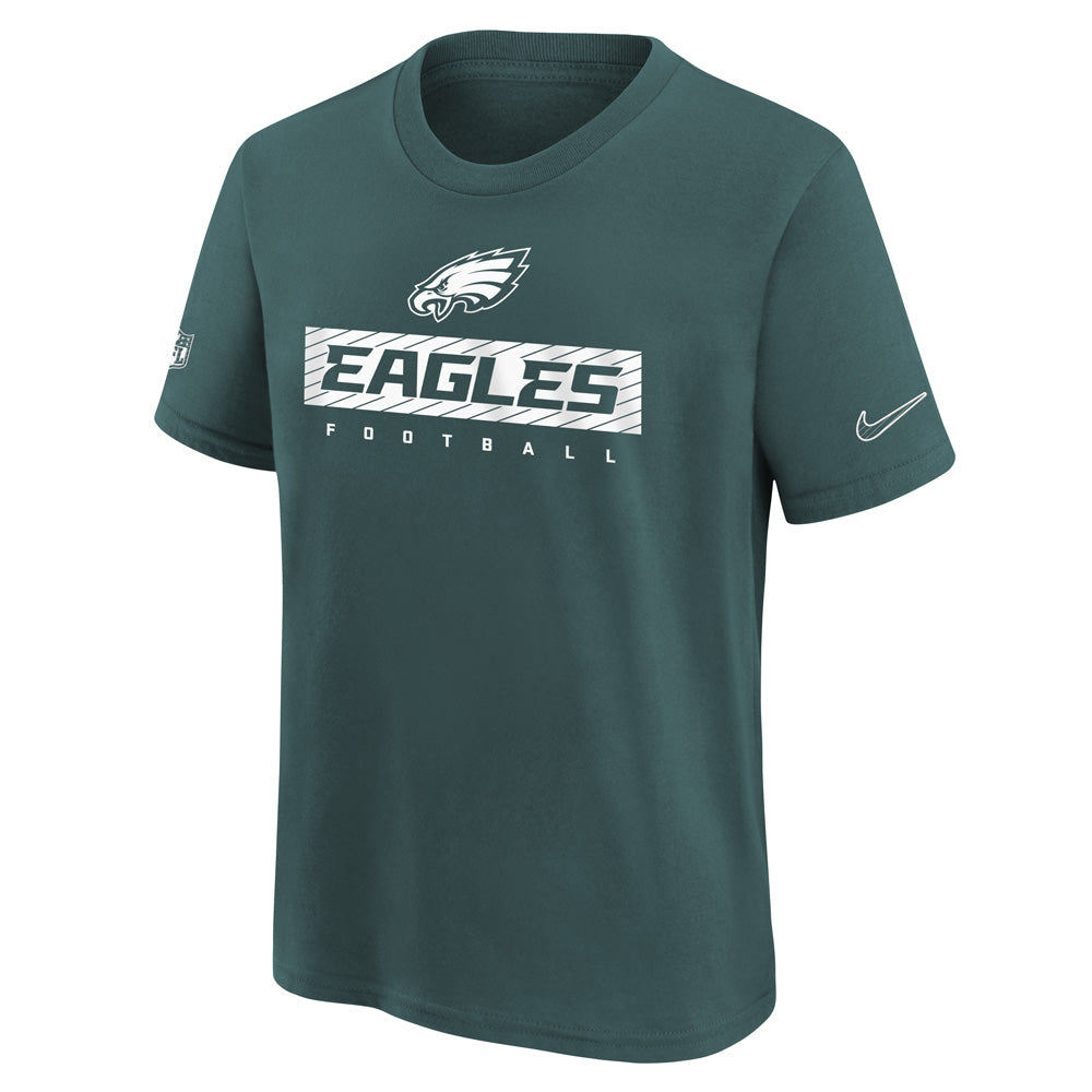 NFL Philadelphia Eagles Youth Nike Team Issue Legend T-Shirt - Green