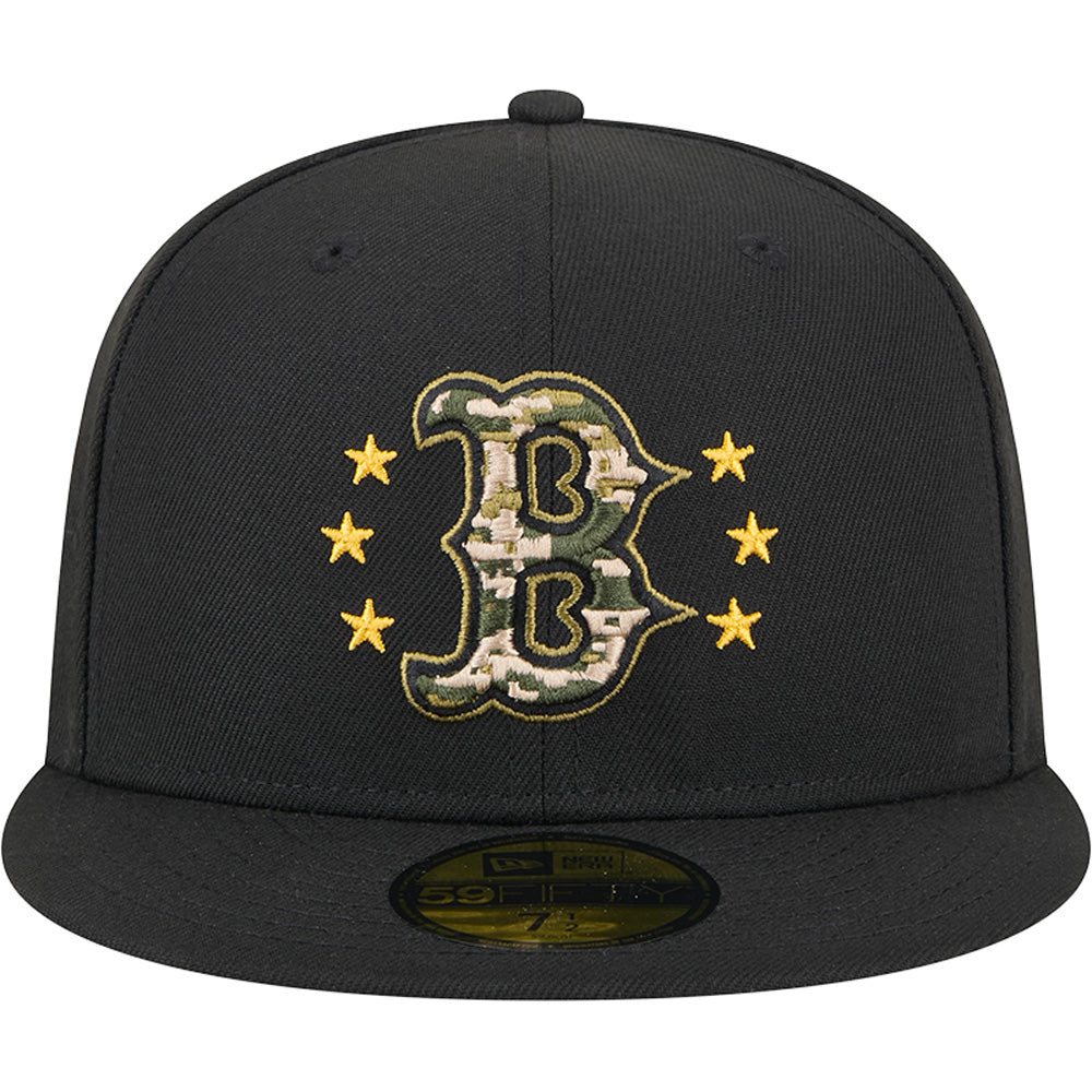 MLB Boston Red Sox New Era 2024 Armed Forces On-Field 59FIFTY Fitted