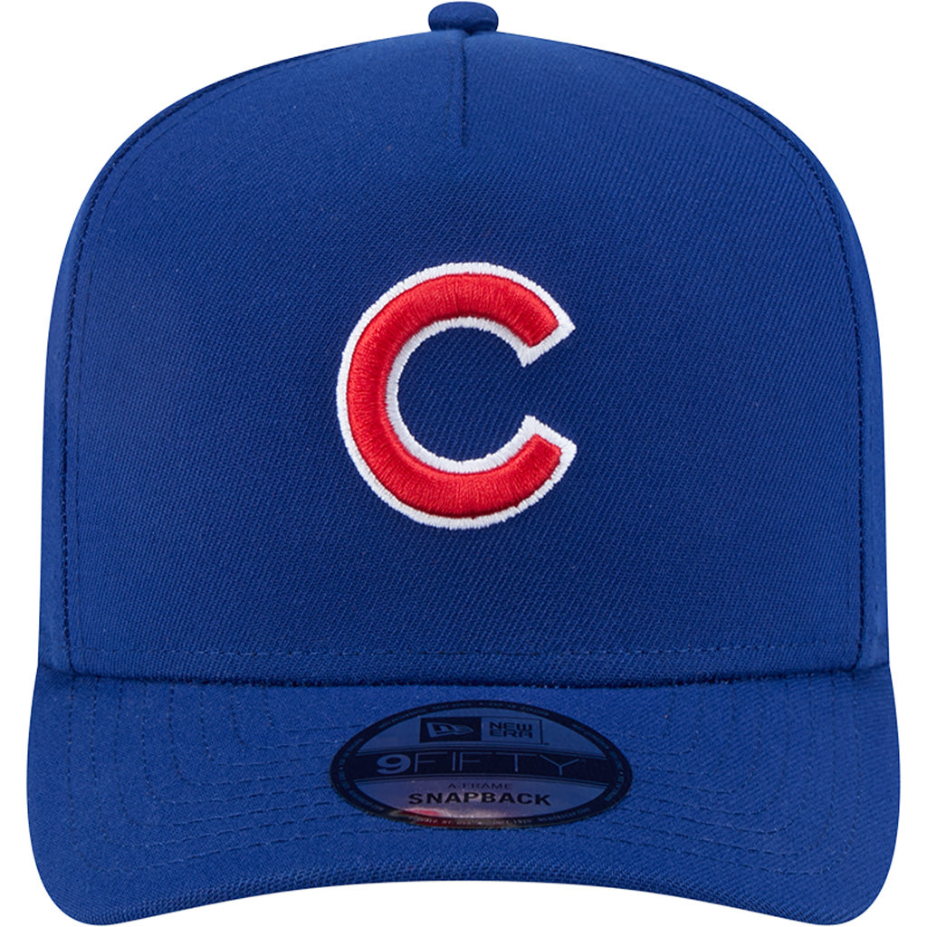 MLB Chicago Cubs New Era OTC 9FIFTY A-Frame Hat - Blue