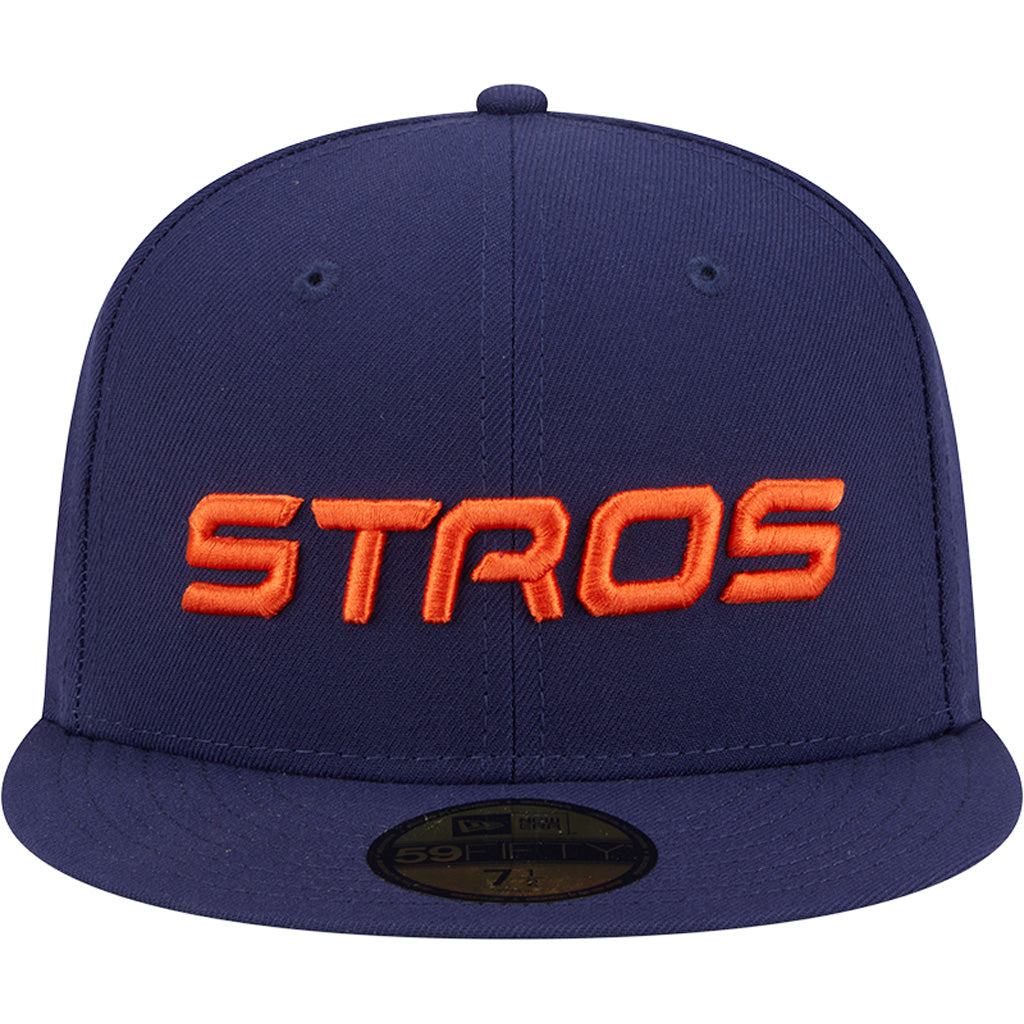MLB Houston Astros New Era 2025 City Connect Fan Pack 59FIFTY Fitted Hat - Navy
