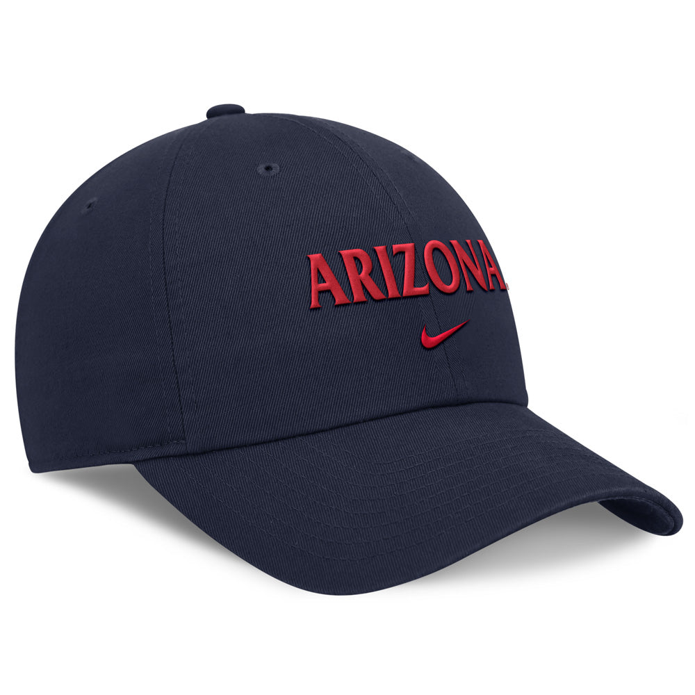 NCAA Arizona Wildcats Nike Tri-Glide Club Adjustable Hat