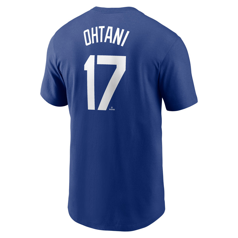 MLB Los Angeles Dodgers Shohei Ohtani Nike FUSE Alternate Name & Number T-Shirt - Blue