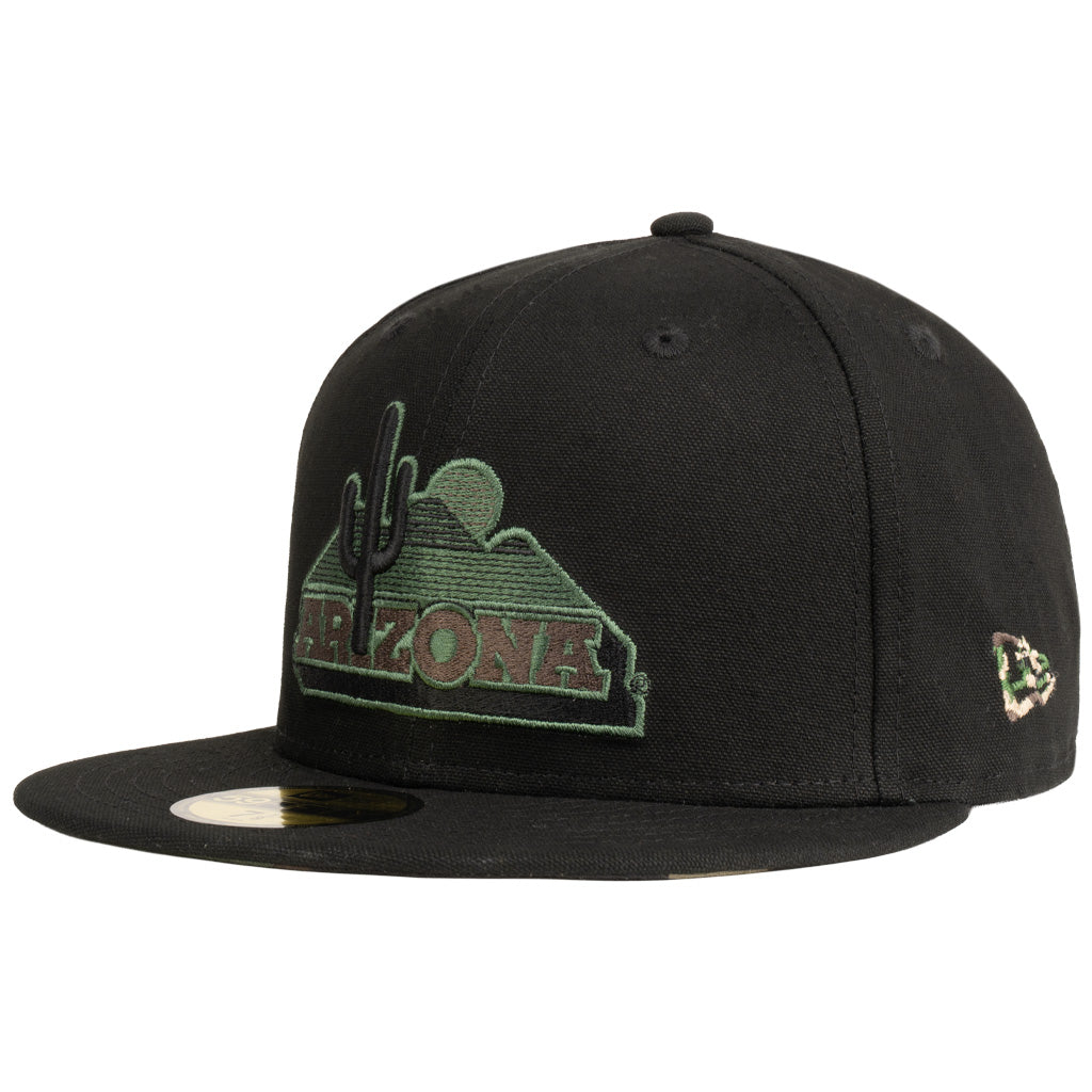 NCAA Arizona Wildcats New Era Commando 59FIFTY Fitted Hat - Black