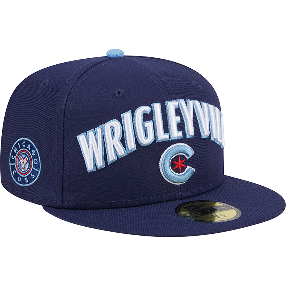 MLB Chicago Cubs New Era City Connect Alternate 59FIFTY Fitted