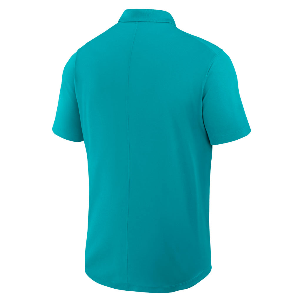 NFL Miami Dolphins Nike 2025 Victory Polo - Teal