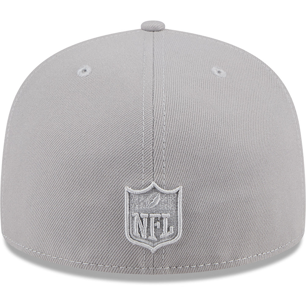 NFL Arizona Cardinals New Era Gray on Gray 59FIFTY Fitted Hat