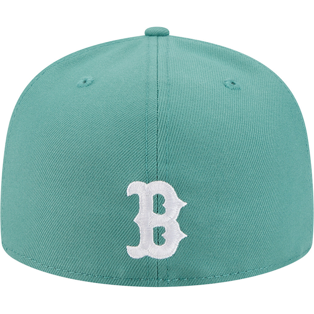 MLB Boston Red Sox New Era 2025 City Connect Fan Pack 59FIFTY Fitted Hat - Green