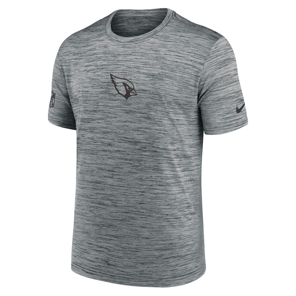 NFL Arizona Cardinals Nike Team Issue Velocity T-Shirt - Gray