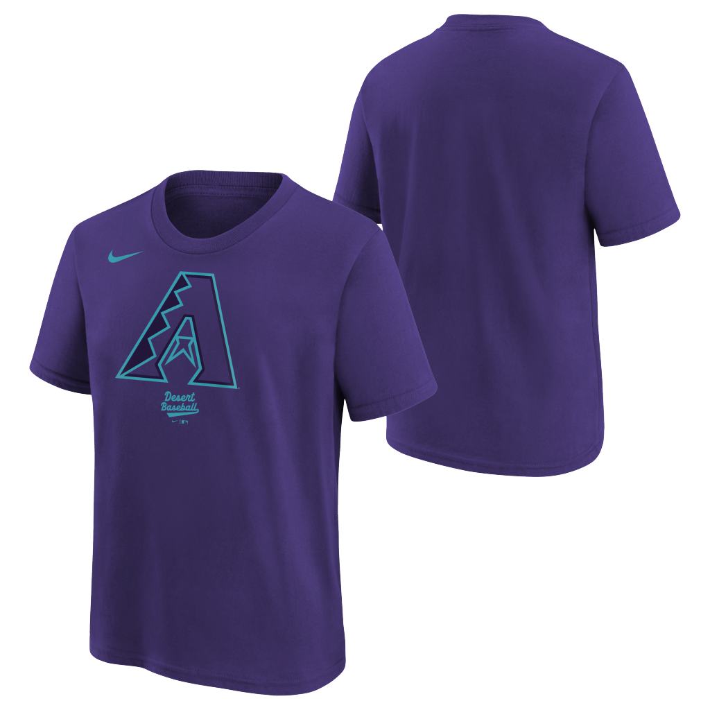 MLB Arizona Diamondbacks Youth Nike 2025 City Connect Novelty T-shirt - Purple