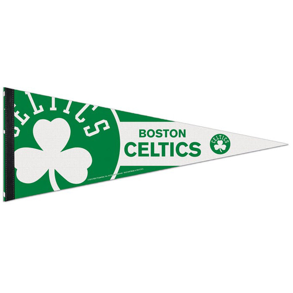 NBA Boston Celtics WinCraft Stripe Premium Pennant - Green