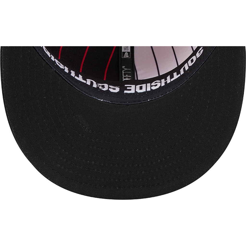 MLB Chicago White Sox New Era 2025 City Connect 9FIFTY Snapback Hat - Red