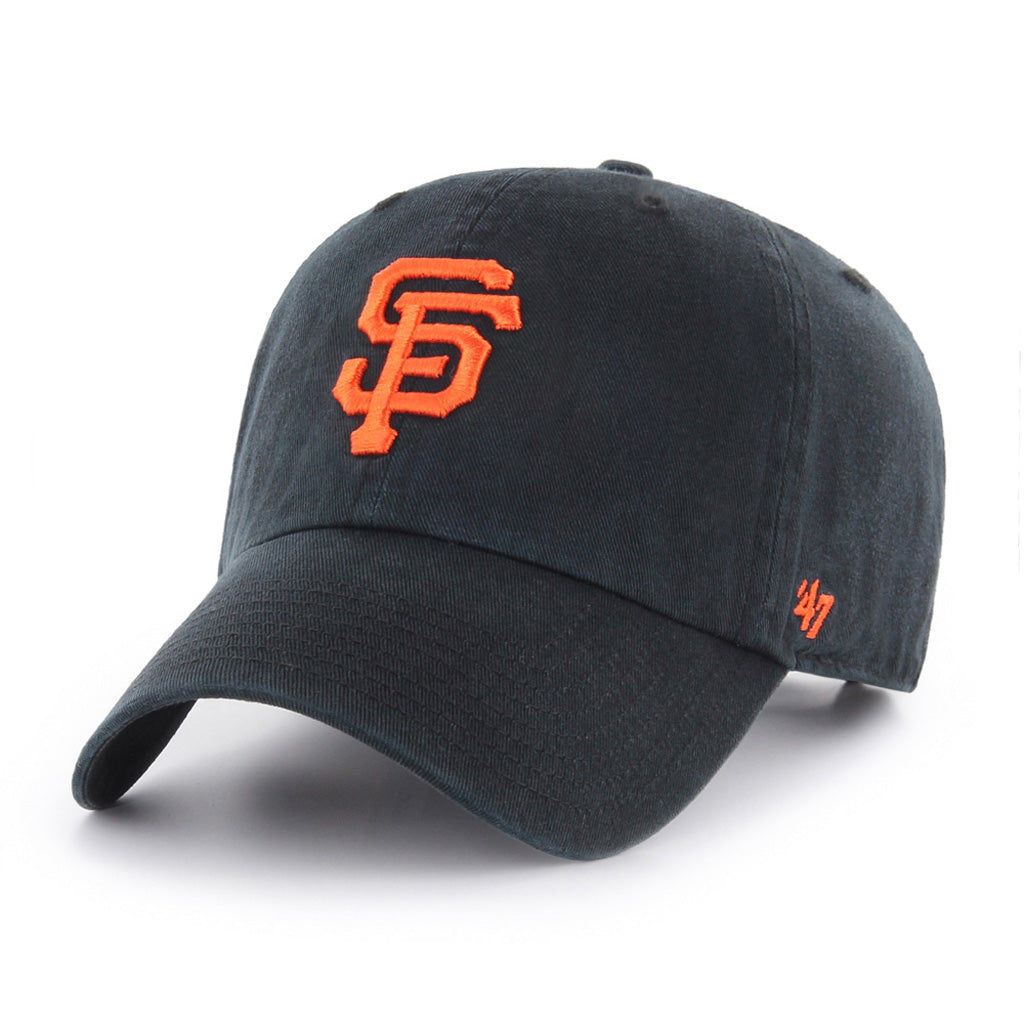MLB San Francisco Giants '47 Clean Up Adjustable Hat - Black