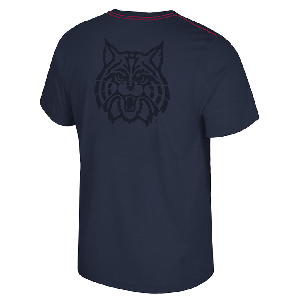 NCAA Arizona Wildcats Colosseum Manhattan Project T-Shirt - Navy