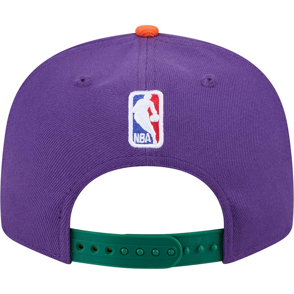 NBA Phoenix Suns New Era 2024/25 City Edition 9FIFTY Snapback Hat - Purple