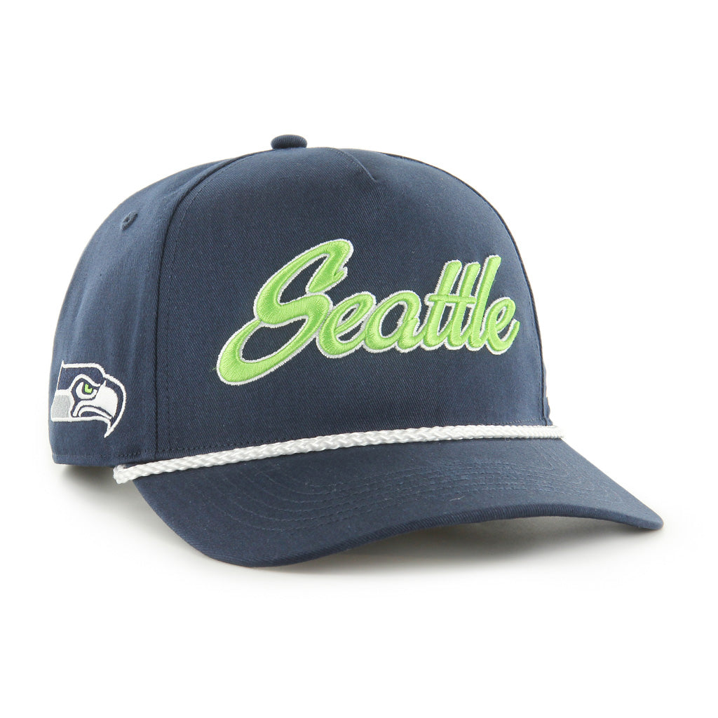 NFL Seattle Seahawks '47 Overhand Hitch Snapback Hat - Navy