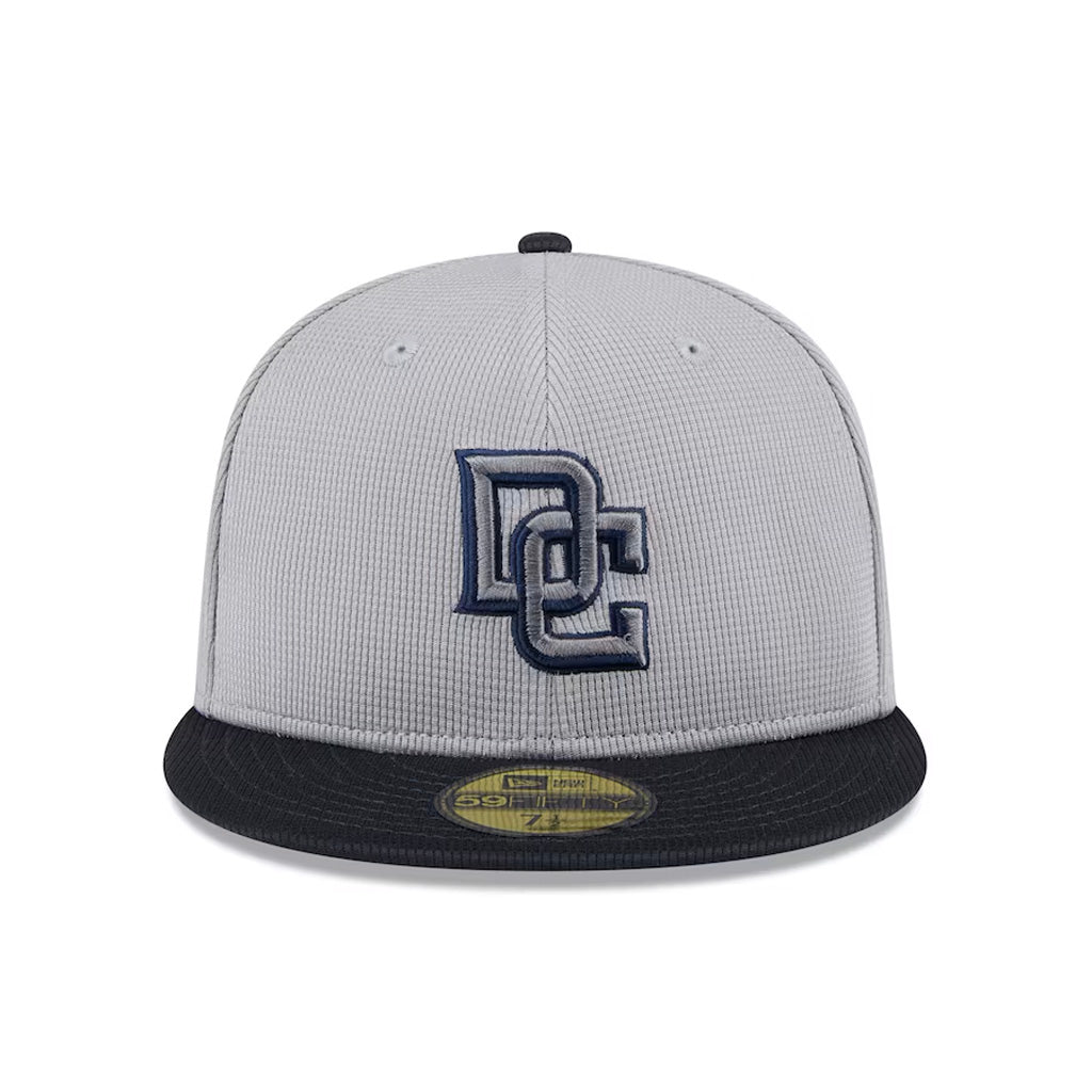MLB Washington Nationals New Era 2025 Graphite Batting Practice 59FIFTY Fitted Hat - Graphite