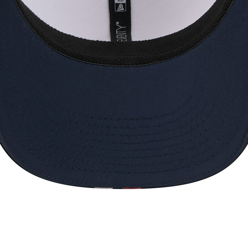 NFL Dallas Cowboys New Era 2025 Training 9SEVENTY Stretch-Snapback Hat - White