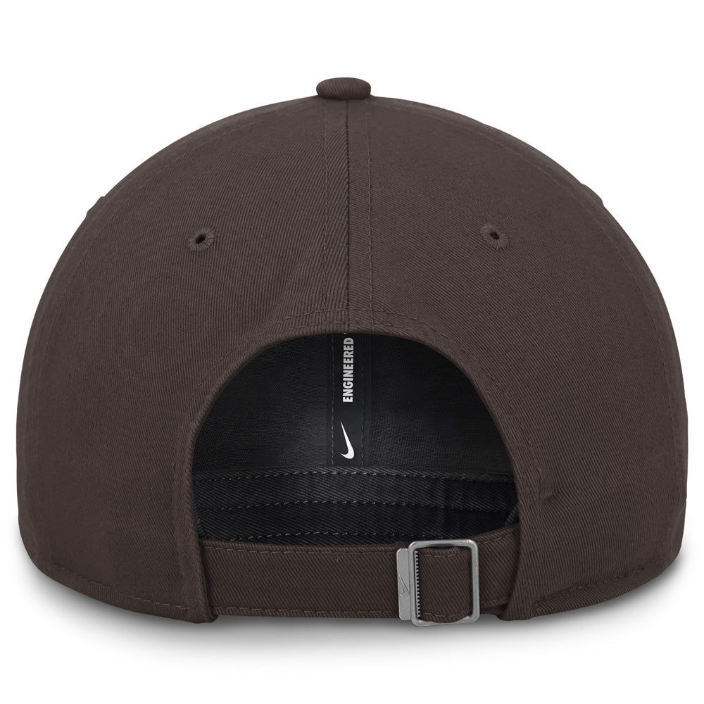 MLB San Diego Padres Nike Primary Club Adjustable Hat - Brown