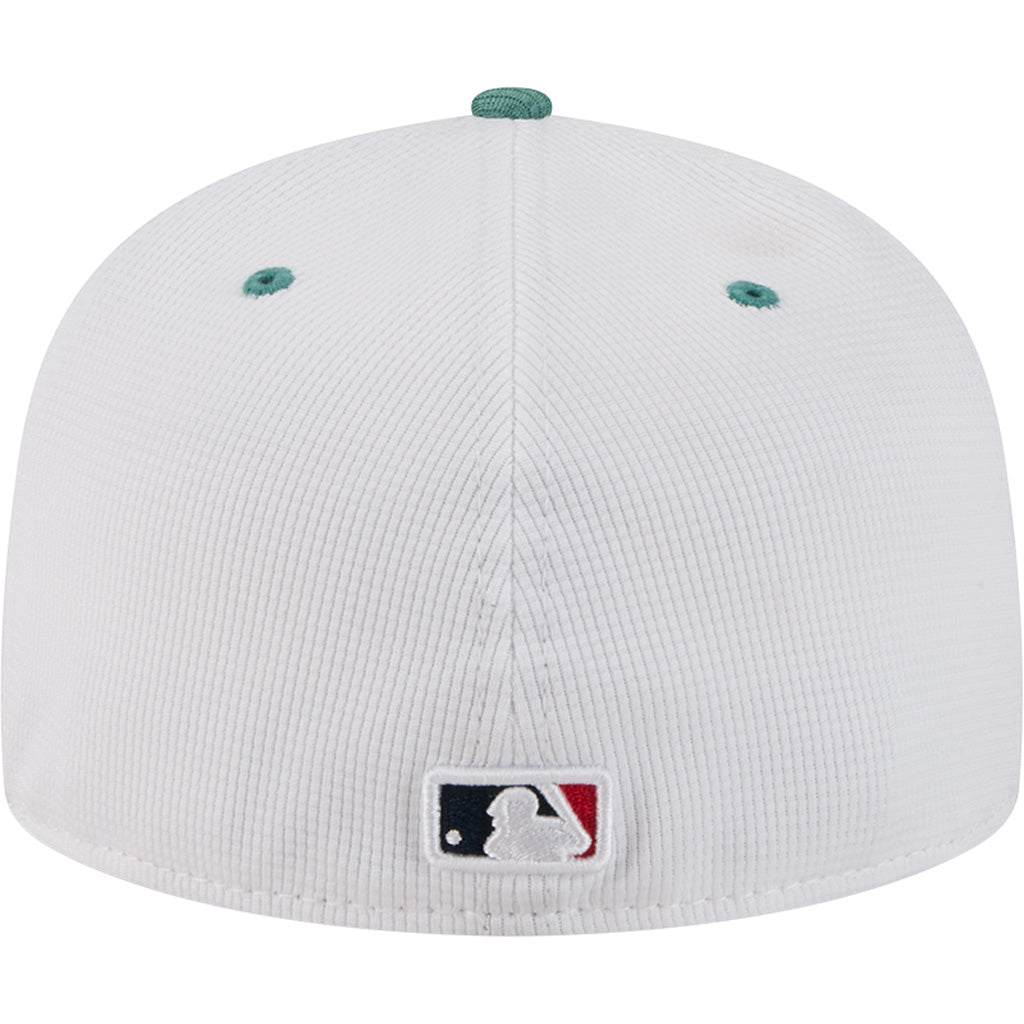 MLB Boston Red Sox New Era 2025 City Connect Batting Practice 59FIFTY Fitted Hat - White