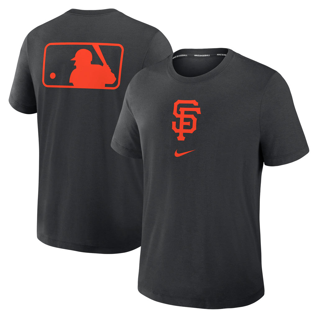 MLB San Francisco Giants Nike 2025 Early Work T-Shirt - Black