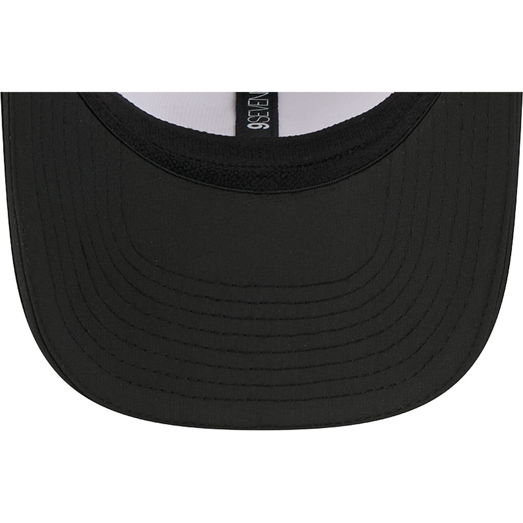 NFL Las Vegas Raiders New Era 2025 Training 9SEVENTY Stretch-Snapback Hat - White