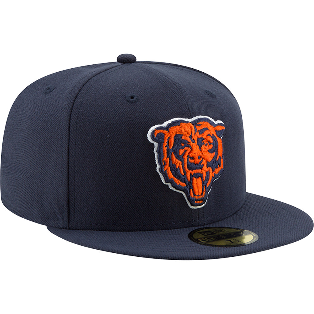 NFL Chicago Bears New Era Basic 59FIFTY - Navy Hat