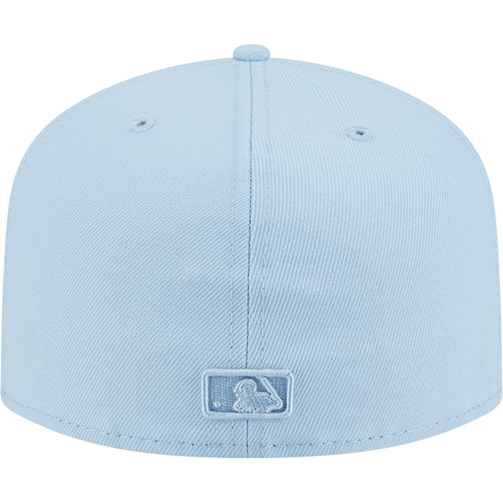 MLB Los Angeles Dodgers New Era Tonal Blue 59FIFTY A-Frame Fitted Hat - Blue