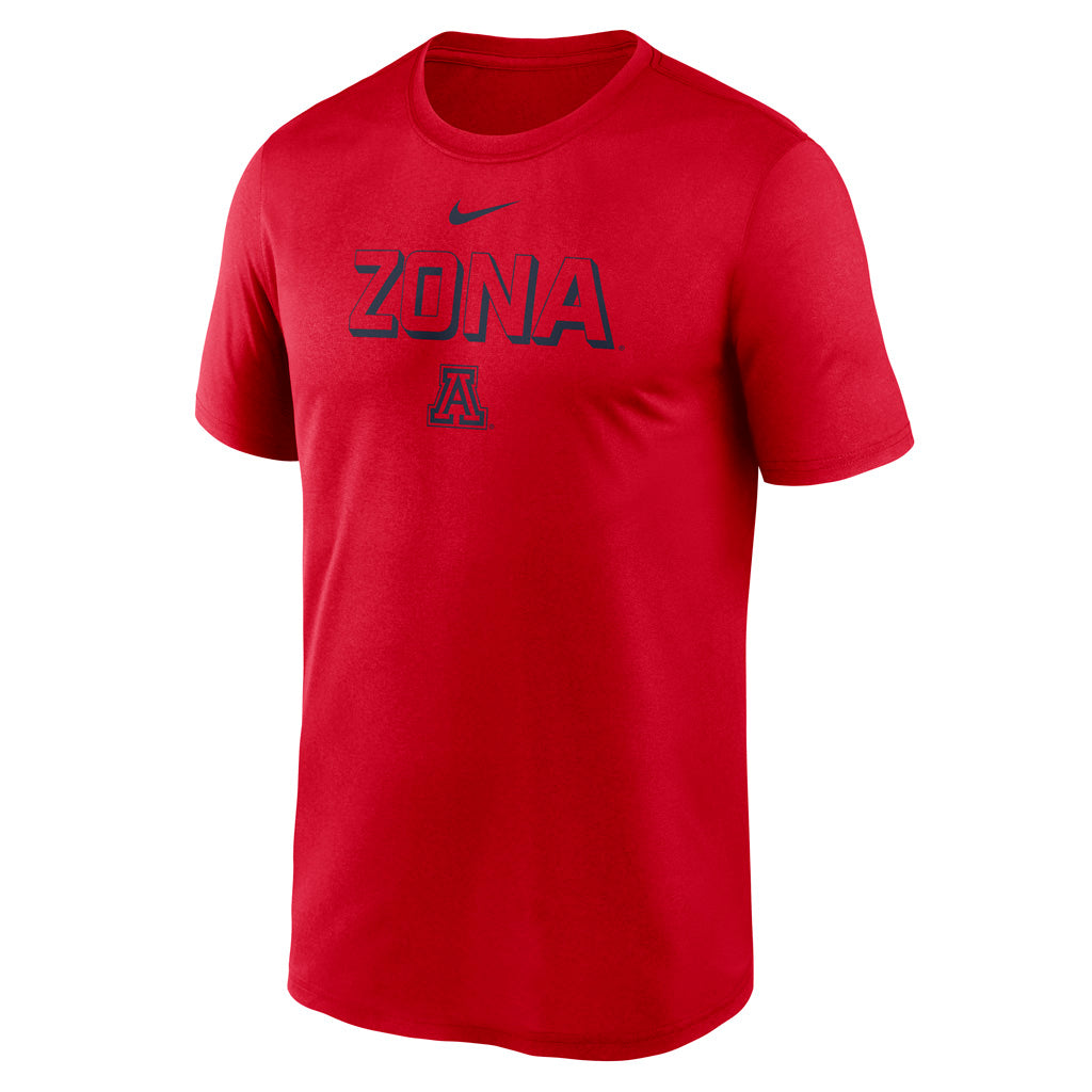 NCAA Arizona Wildcats Nike Zona Legend T-Shirt - Red