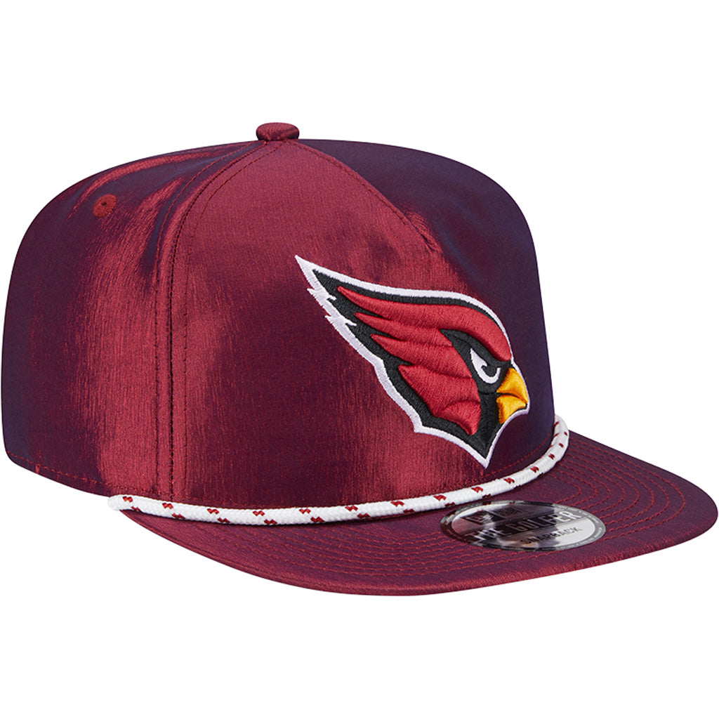 NFL Arizona Cardinals New Era Team Rope Golfer 9FIFTY Hat - Red