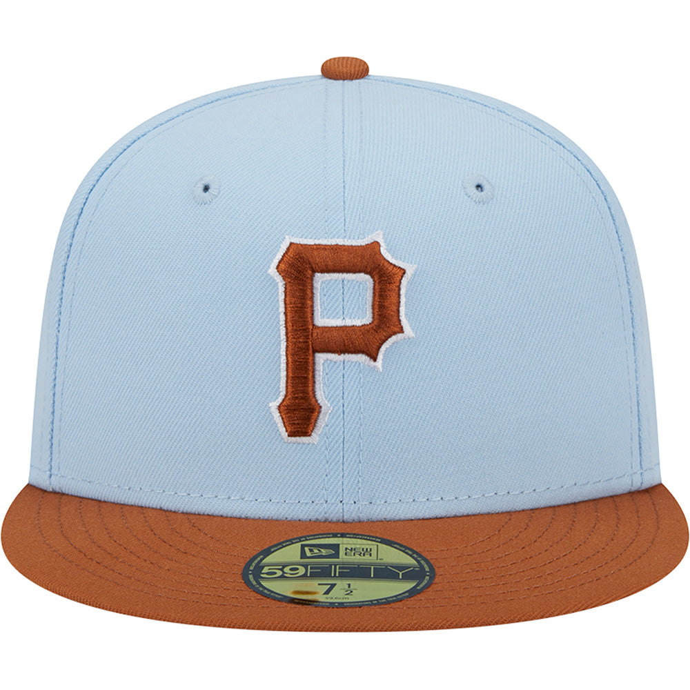 MLB Pittsburgh Pirates New Era Element 59FIFTY Fitted Hat - Blue