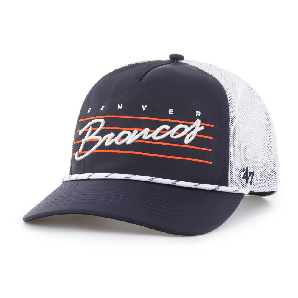 NFL Denver Broncos &#39;47 Downburst Mesh Hitch Adjustable Hat - Navy