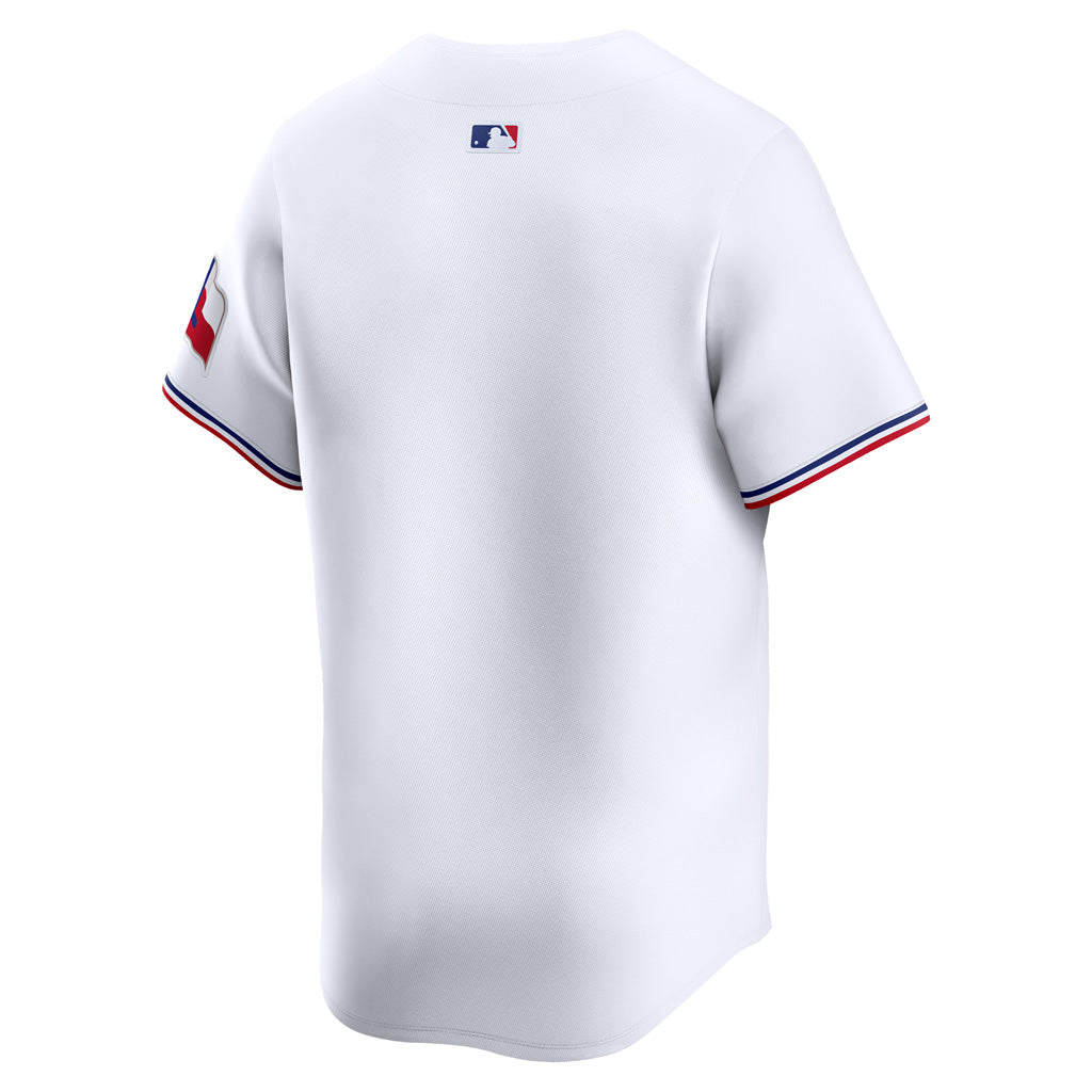 MLB Texas Rangers Nike Home Limited Jersey - White