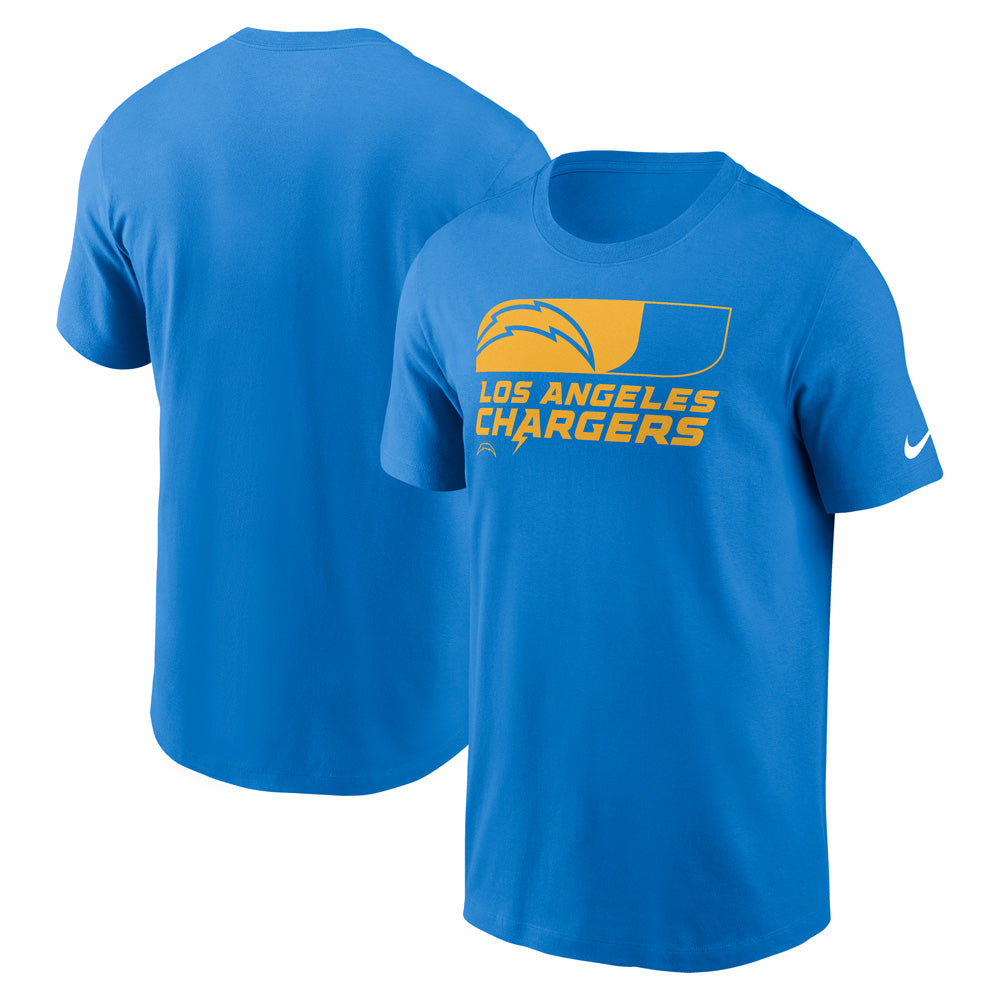 NFL Los Angeles Chargers Nike Air Essential T-Shirt - Blue