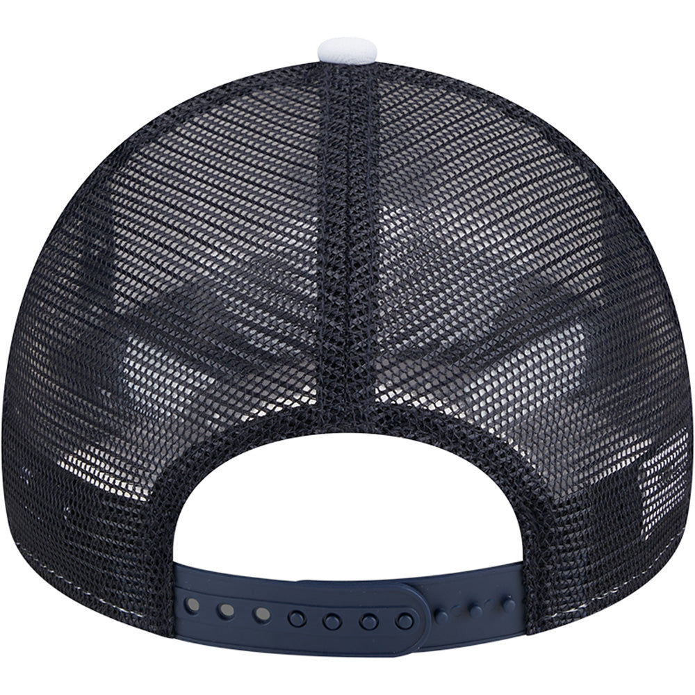 MLB Boston Red Sox New Era Court Sport 9FORTY A-Frame Adjustable Hat