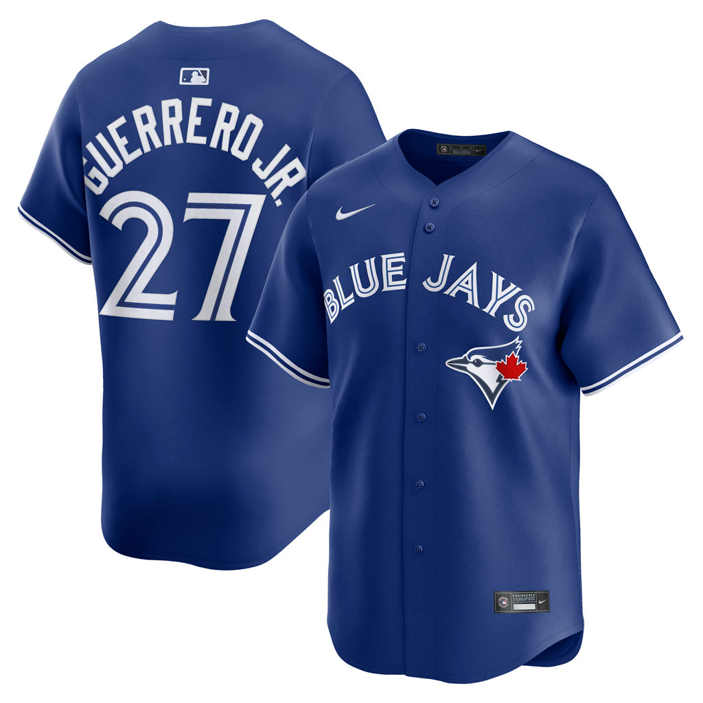 MLB Toronto Blue Jays Vladimir Guerrero Jr. Nike Alternate Limited Jersey - Blue