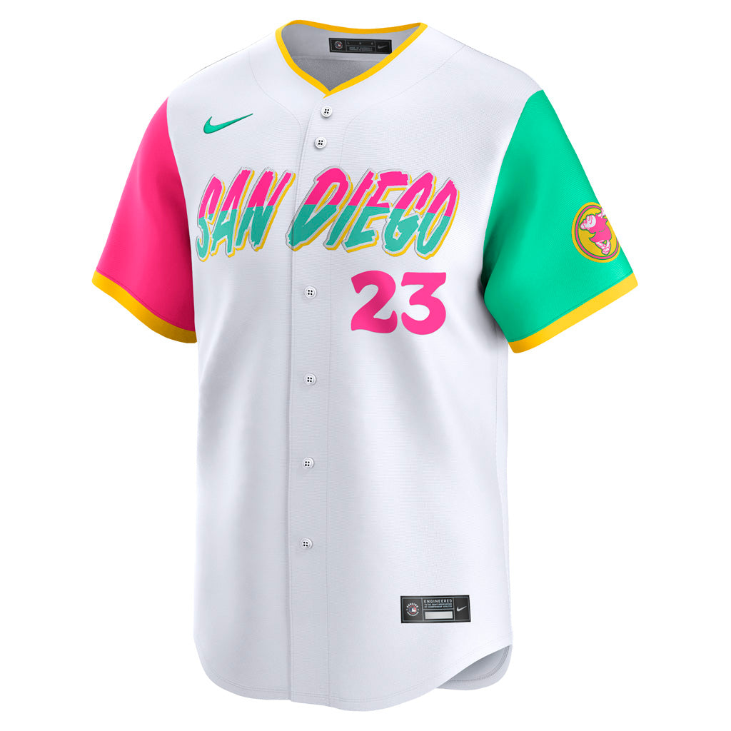 MLB San Diego Padres Fernando Tatís Jr. Nike City Connect Limited Jersey - White