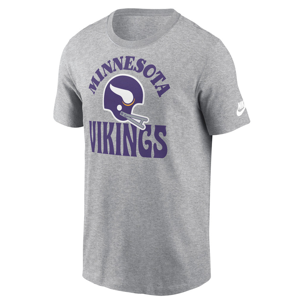 NFL Minnesota Vikings Nike Groove Essential T-Shirt - Gray