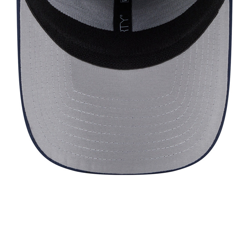 NFL Dallas Cowboys New Era Mid Perf 39THIRTY Flex Fit Hat - Navy