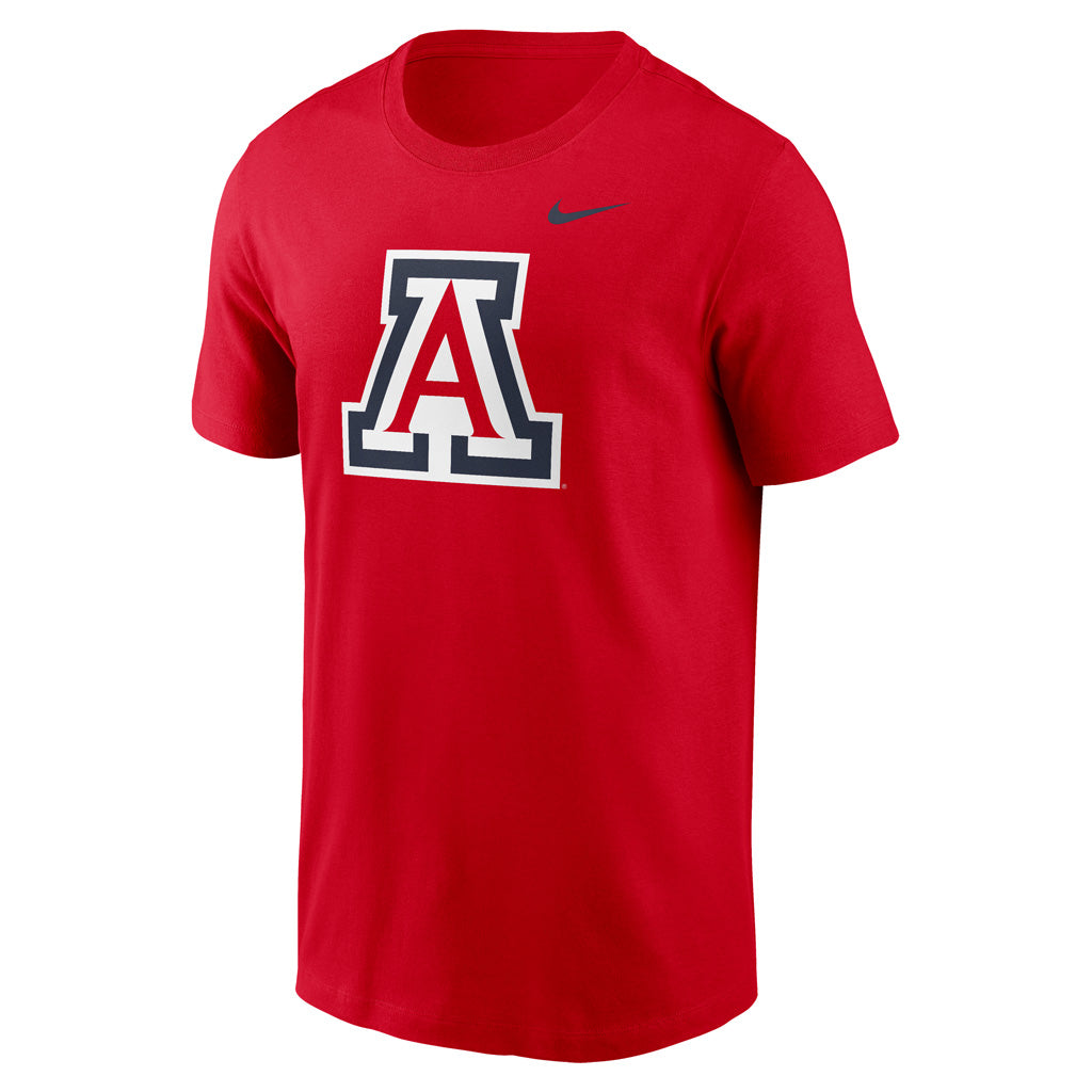 NCAA Arizona Wildcats Nike LC Primary Essential Logo T-Shirt