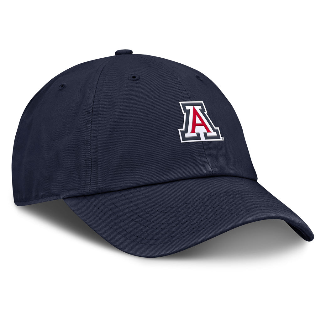 NCAA Arizona Wildcats Nike Primary Logo Primetime Slouch Adjustable Hat - Navy