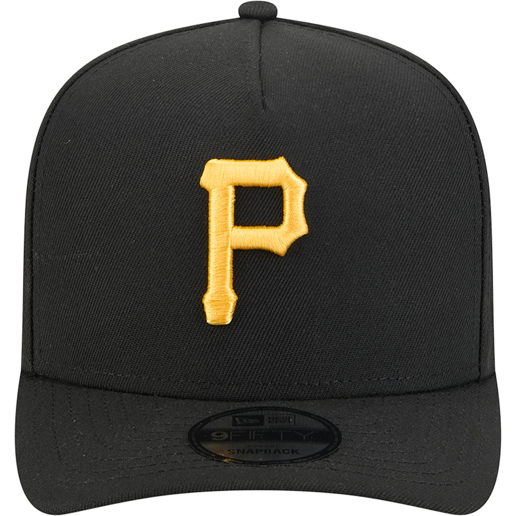 MLB Pittsburgh Pirates New Era OTC 9FIFTY A-Frame Hat - Black