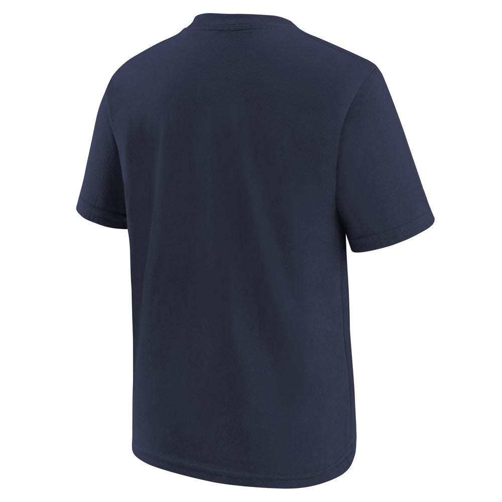 NFL Seattle Seahawks Kids Nike Logo T-Shirt - Navy