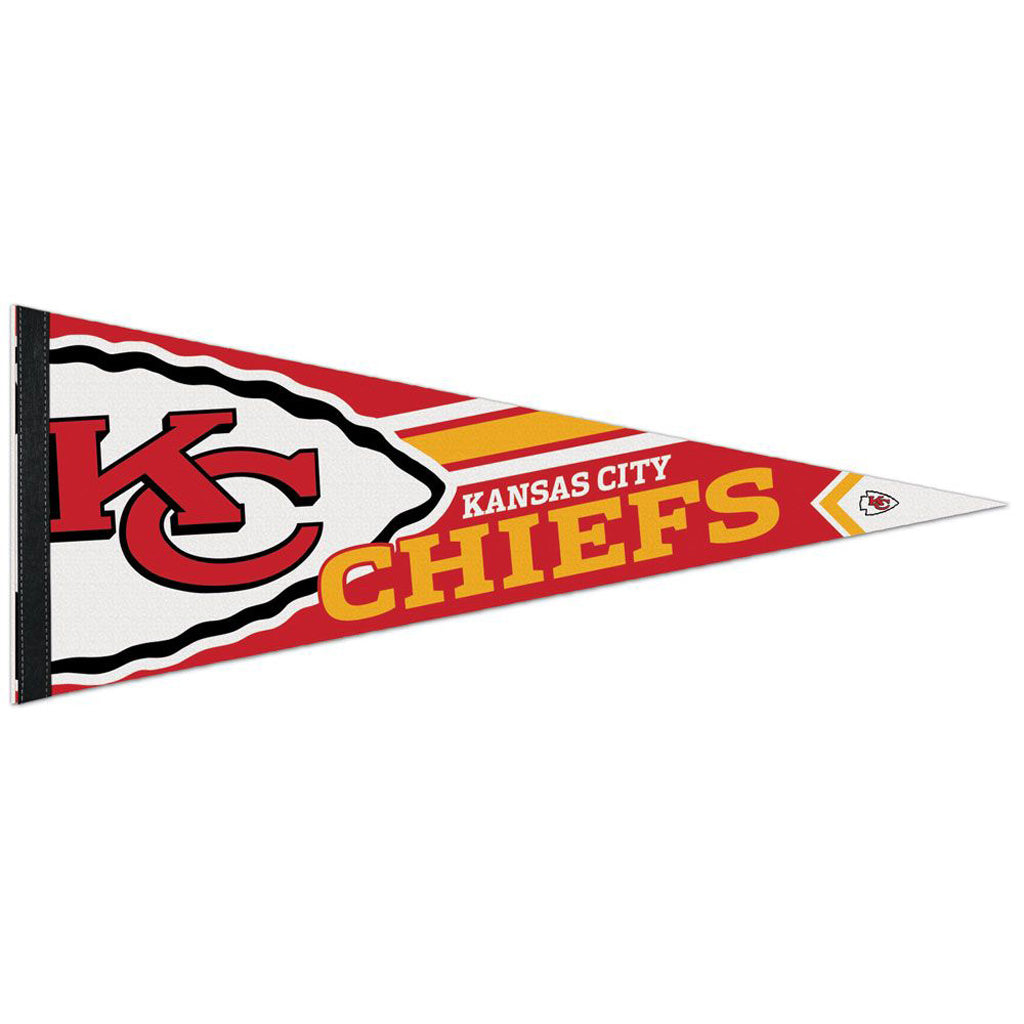 NFL Kansas City Chiefs WinCraft Stripe Premium Pennant - Red